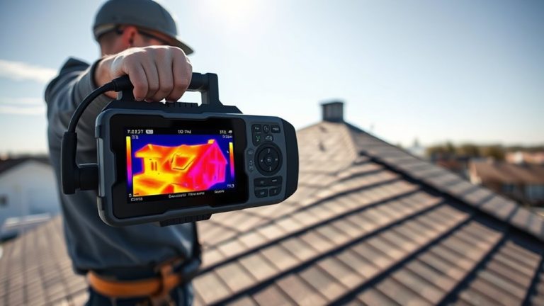 top roofing thermal cameras