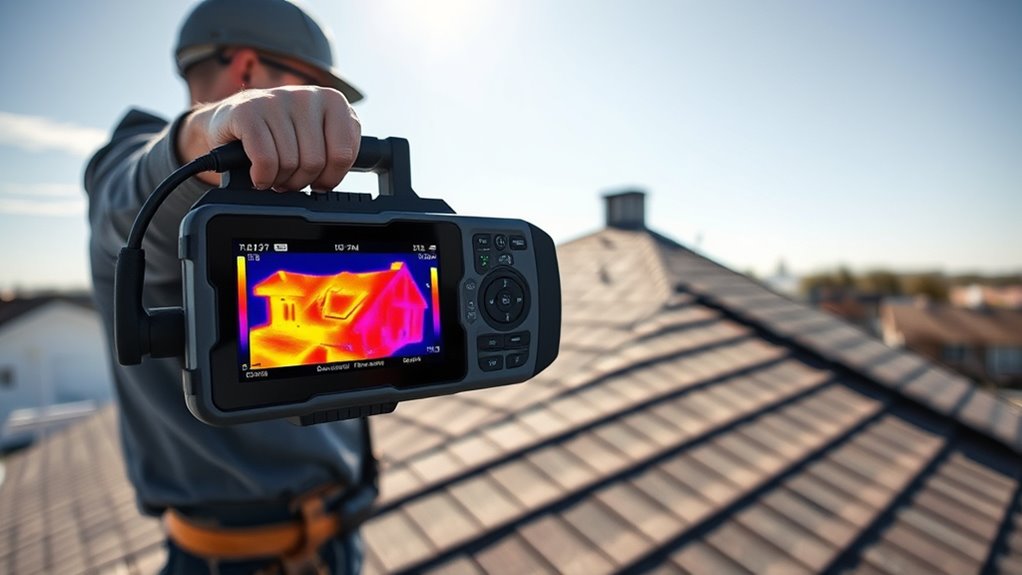top roofing thermal cameras