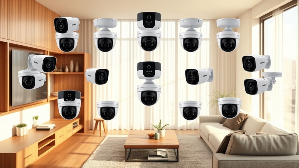 top room cameras for security