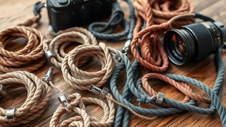 top rope camera straps