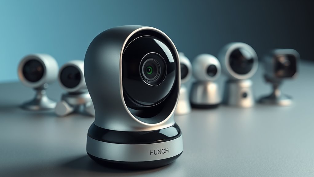 top rotating security cameras