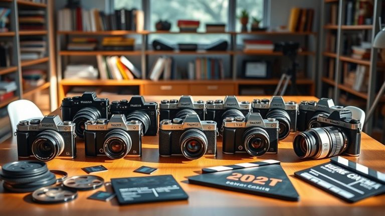 top run and gun cinema cameras