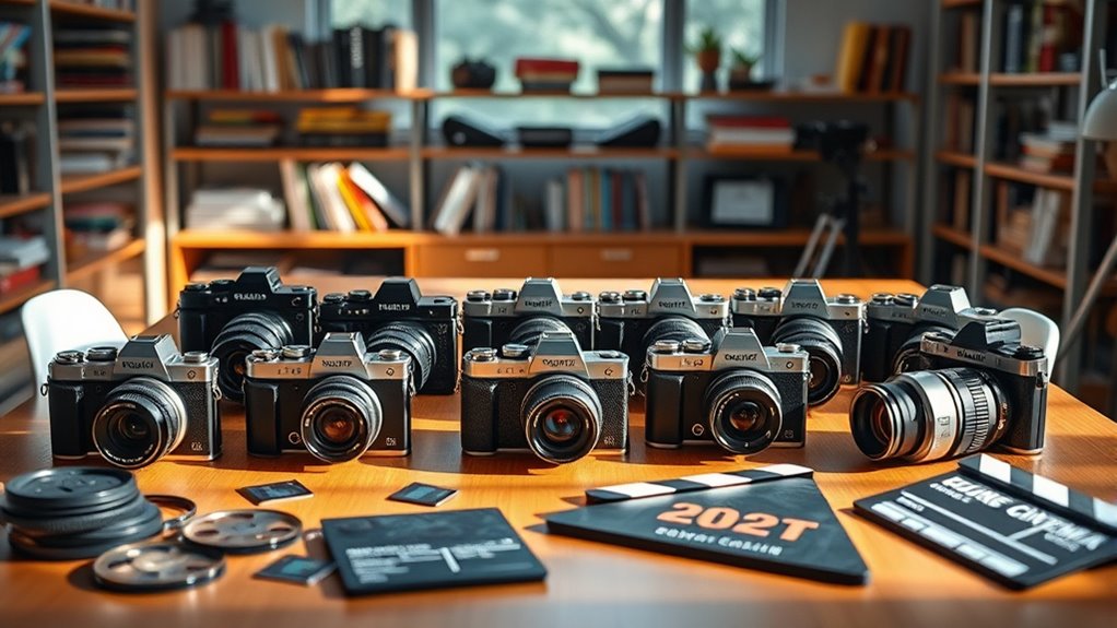 top run and gun cinema cameras