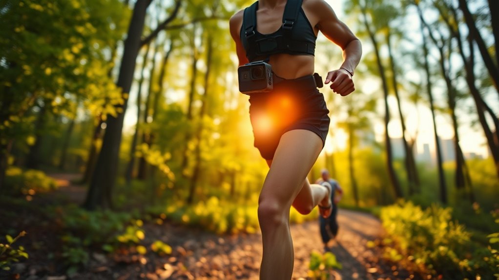 top running body cameras