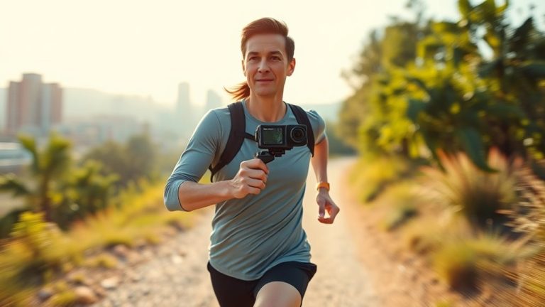 top running vlog cameras