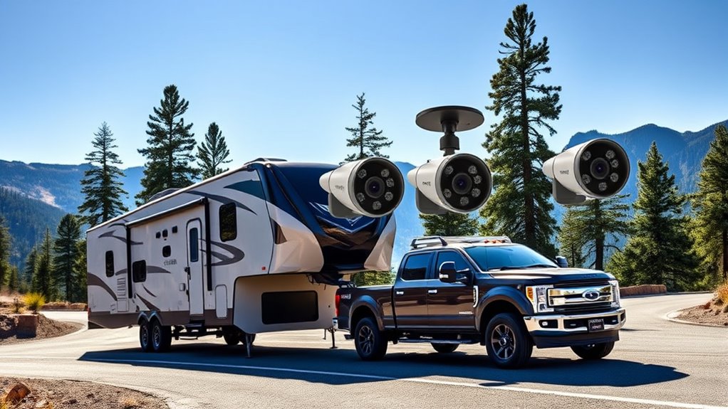 top rv towing camera kits