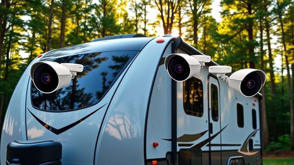 top rv triple camera systems