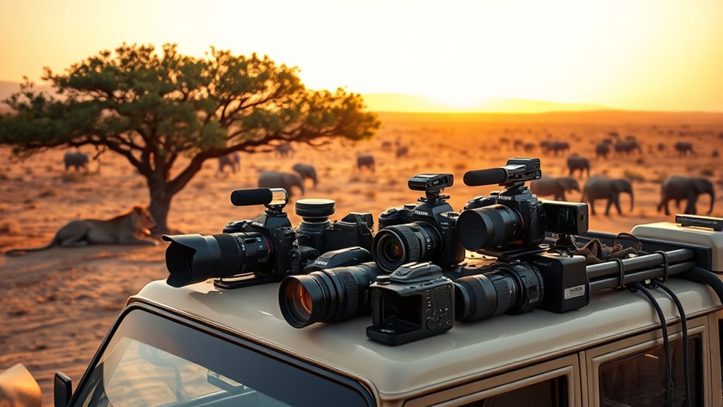 top safari cameras for wildlife