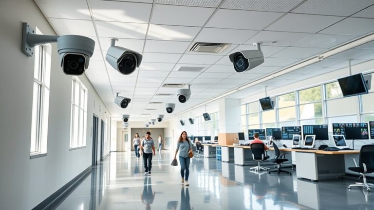 top school security cameras