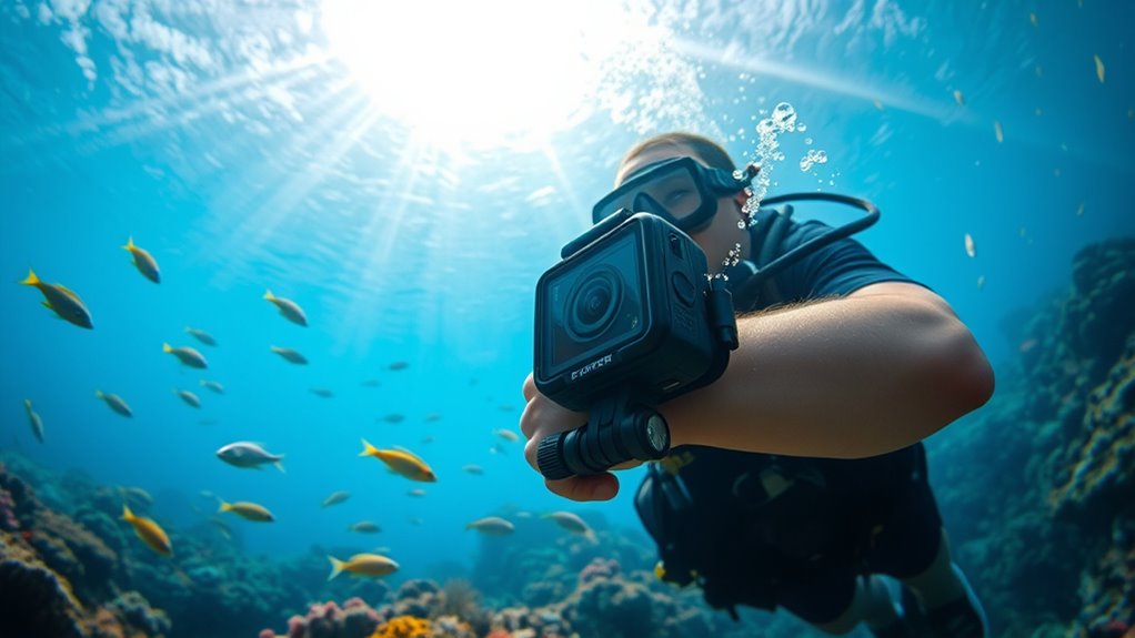 top scuba diving camera picks