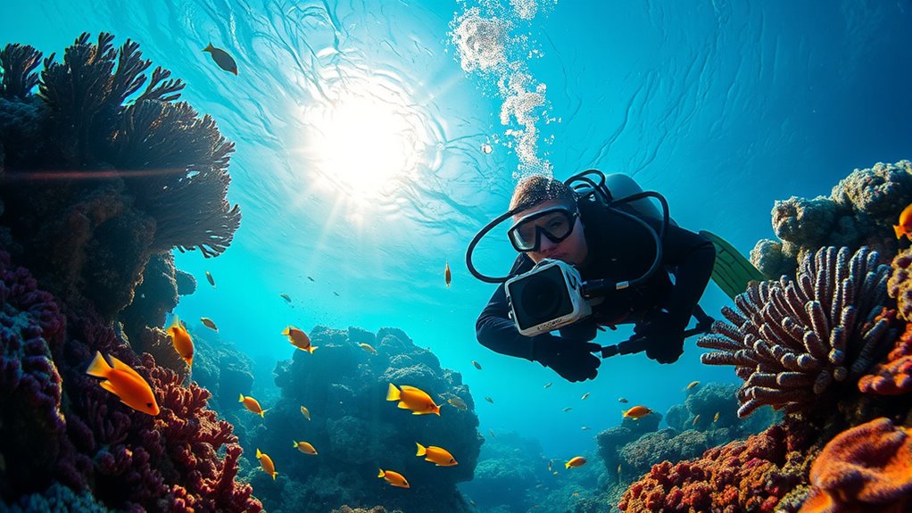 top scuba diving camera picks