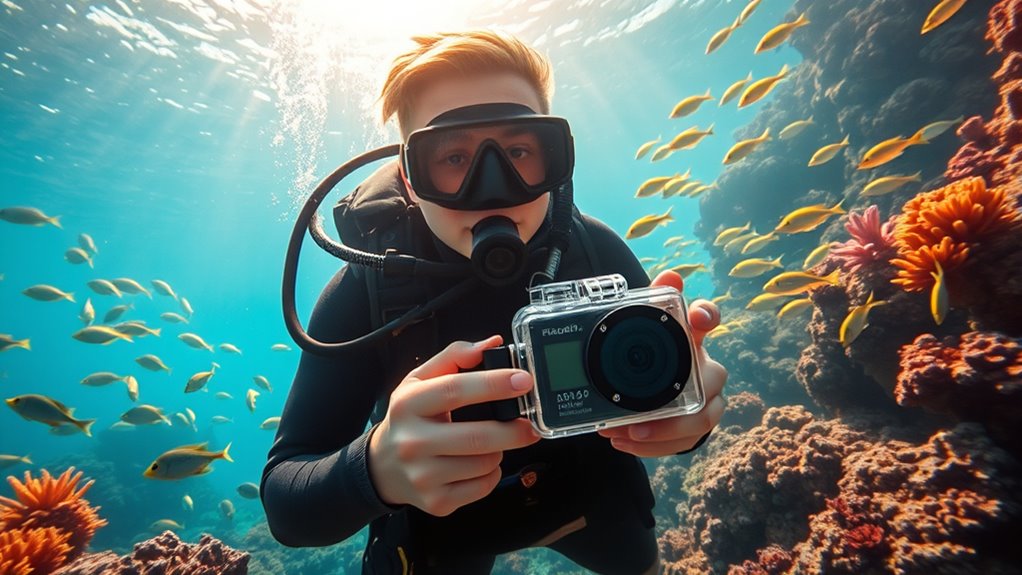 top scuba diving cameras