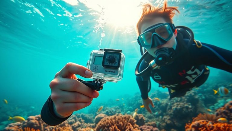 top scuba diving gopro choices