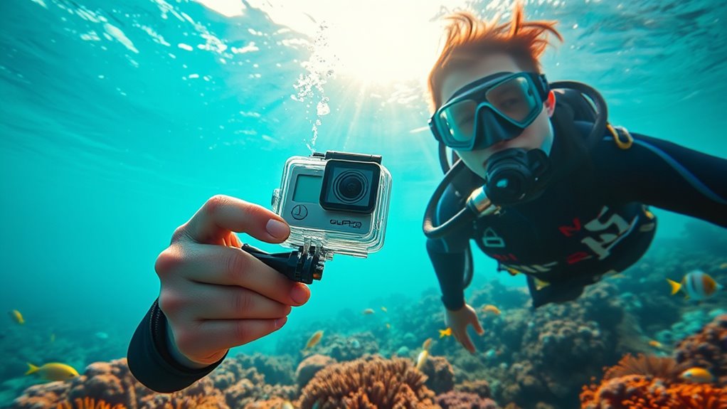 top scuba diving gopro choices