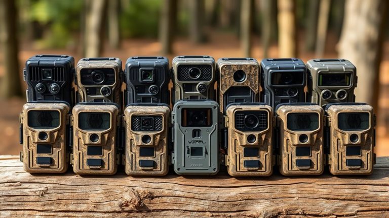top sd card trail cameras