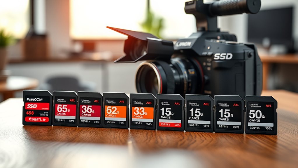 top sd cards for camera