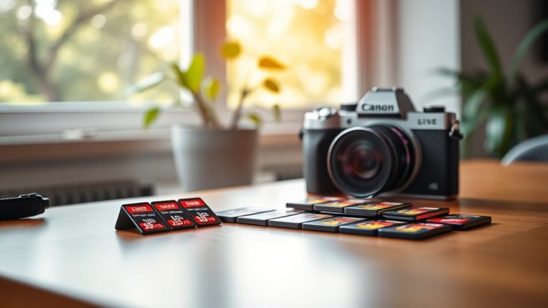 top sd cards for camera