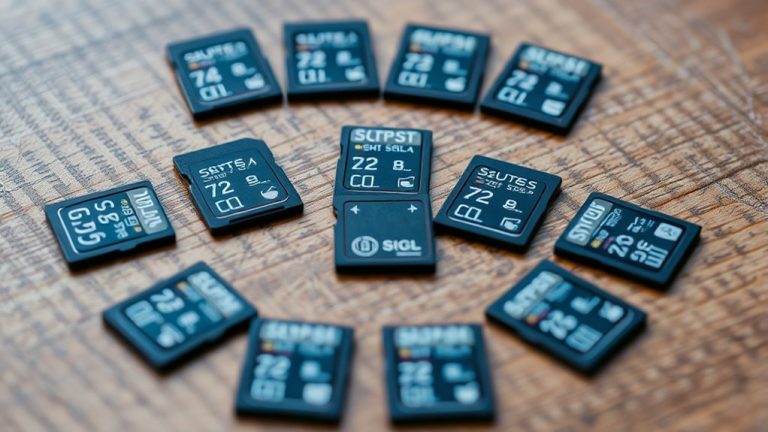 top sd cards for cameras