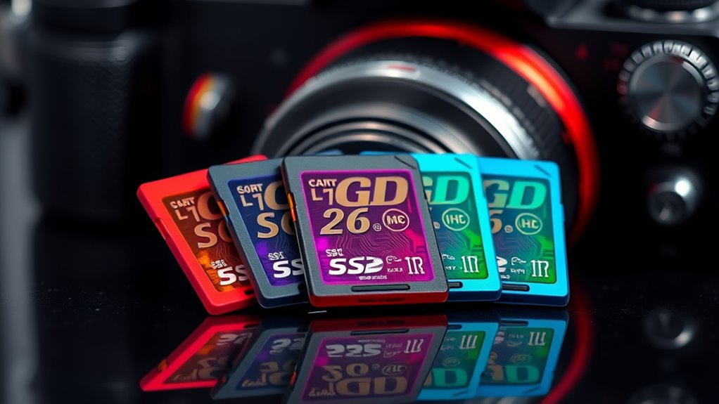 top sd cards for canon