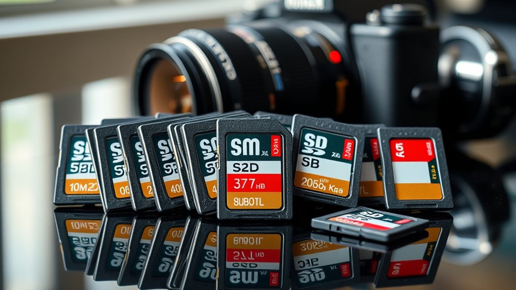 top sd cards for hd cameras