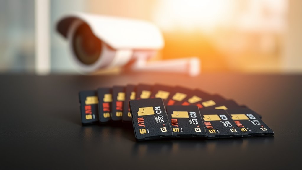 top sd cards for outdoor security