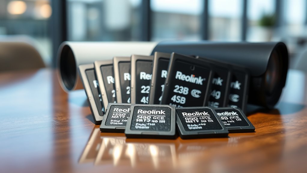 top sd cards for reolink