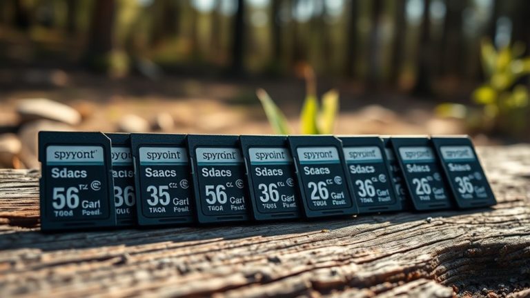 top sd cards for spypoint