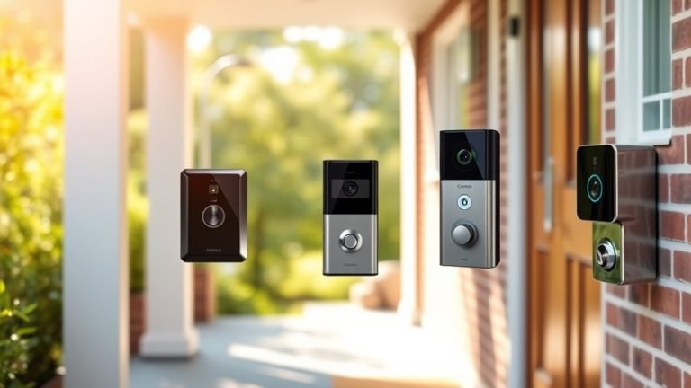 top security camera doorbells