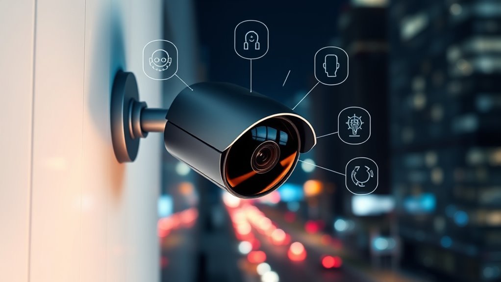 top security camera features