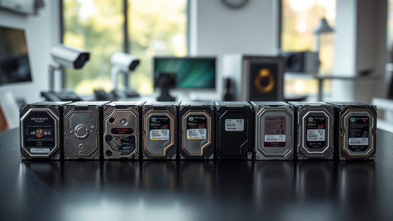 top security camera hard drives