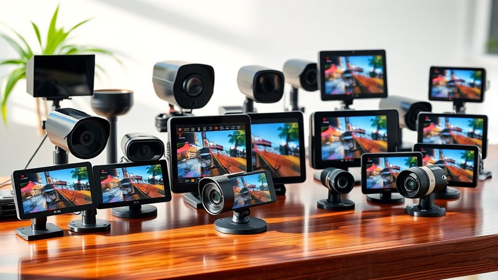 top security camera monitor guides