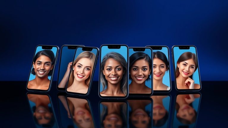 top selfie camera phones