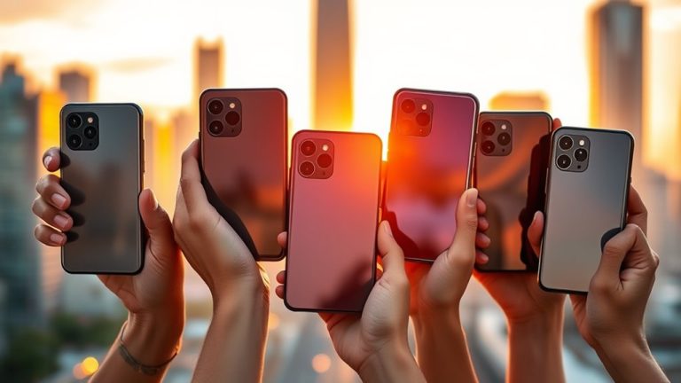top selfie camera phones