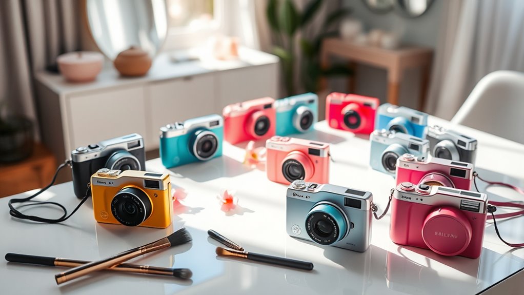top selfie centric beauty cameras