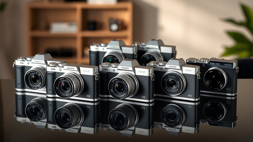 top silver digital cameras