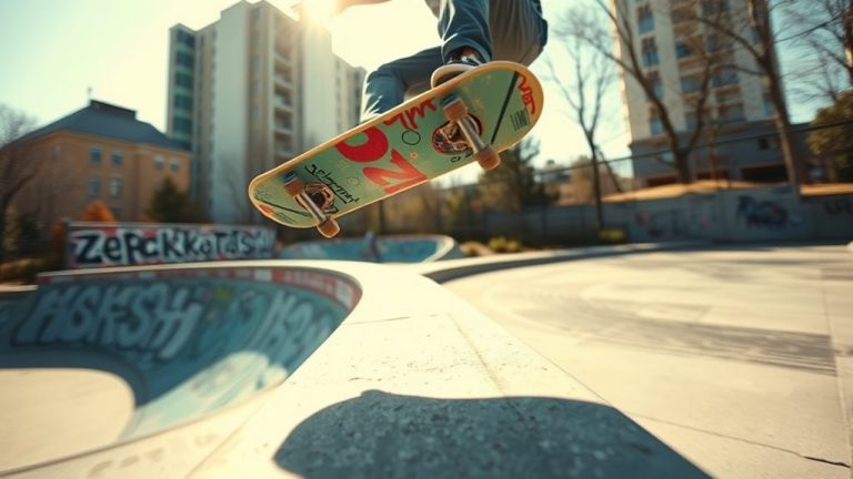 top skate trick camera angles