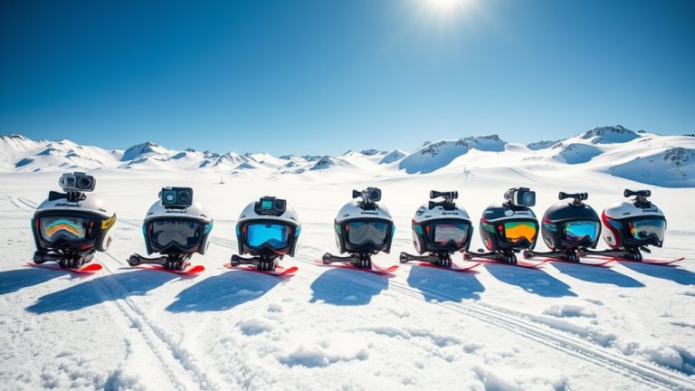 top ski helmet action cameras