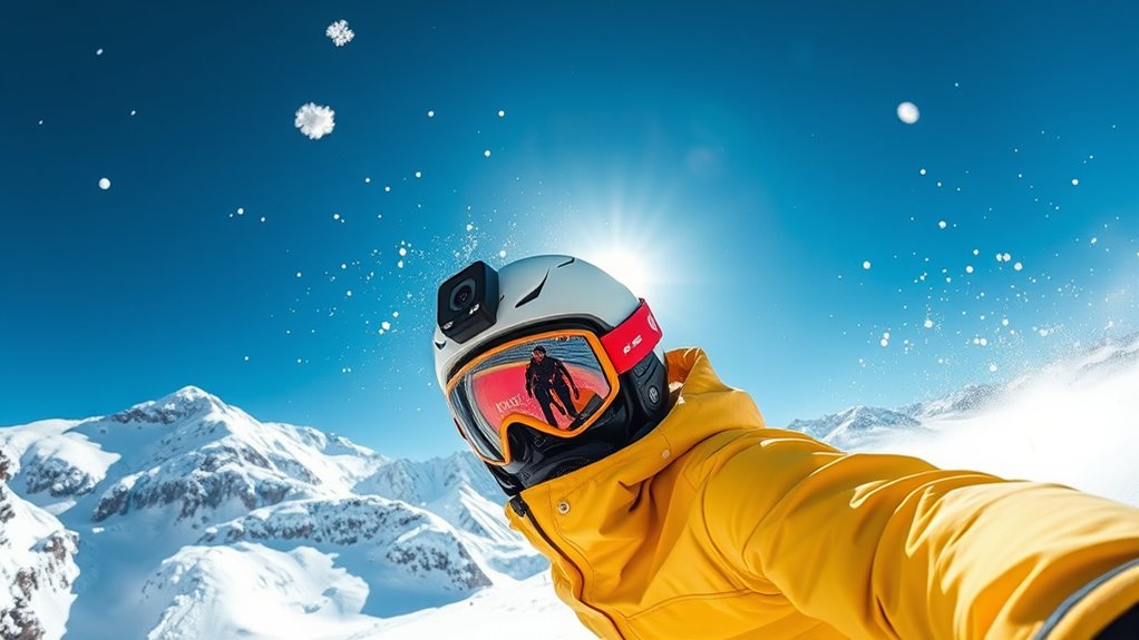 top ski helmet cameras 2027