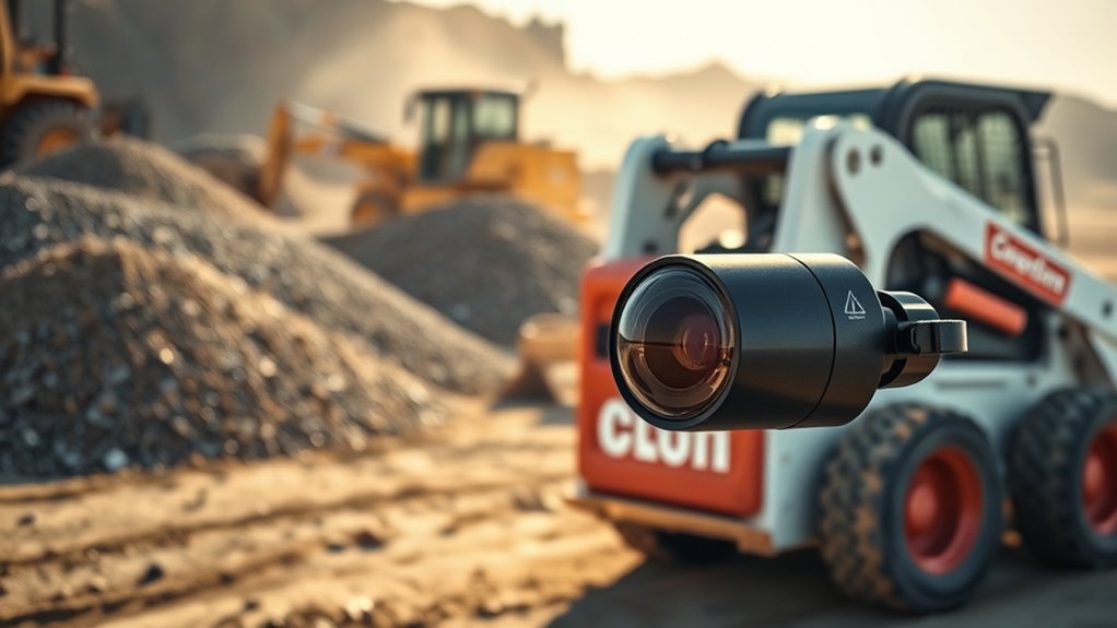 top skid steer backup cameras