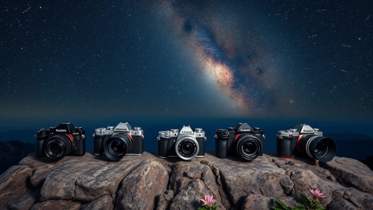 top sky photography cameras