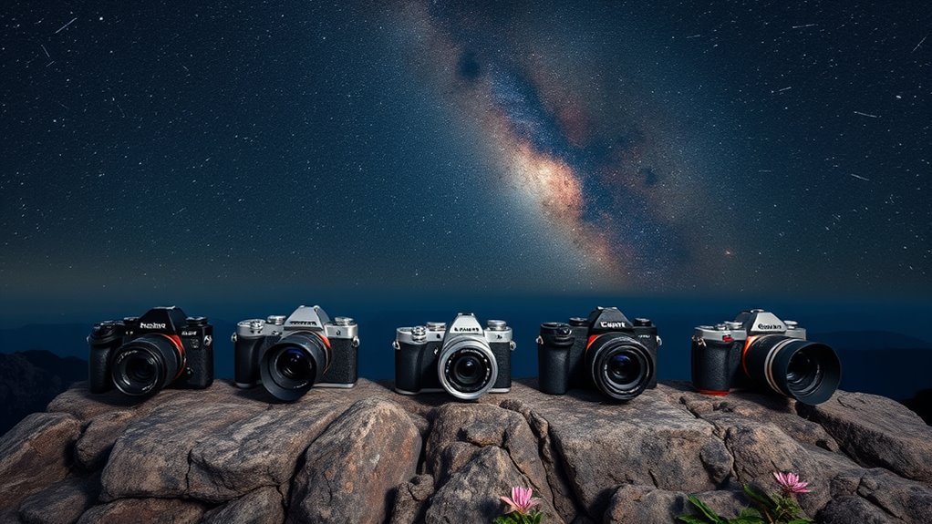 top sky photography cameras