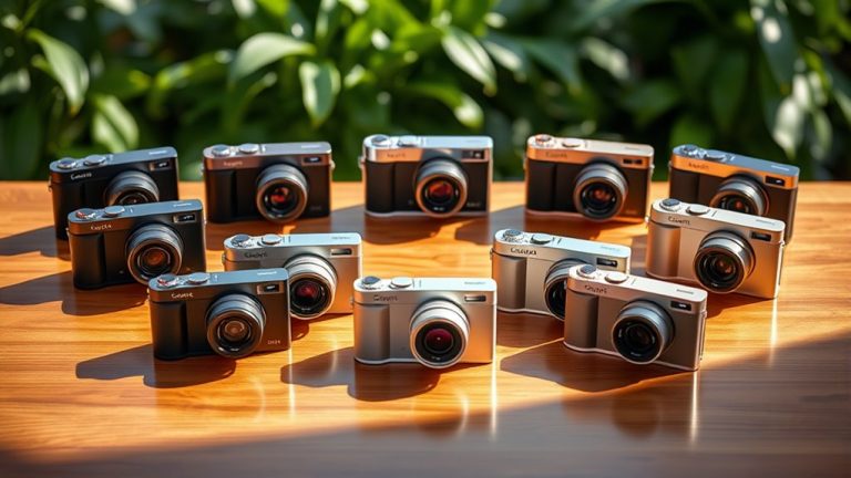 top slim digital cameras