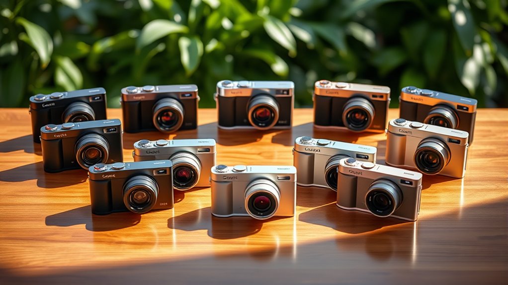 top slim digital cameras