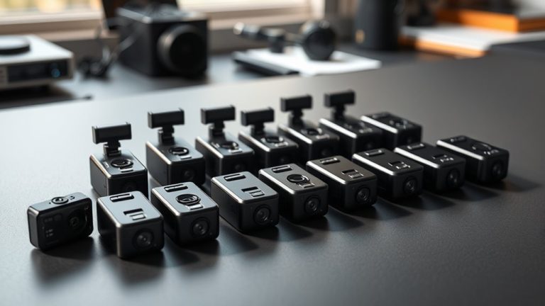 top small body cameras