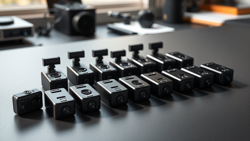 top small body cameras