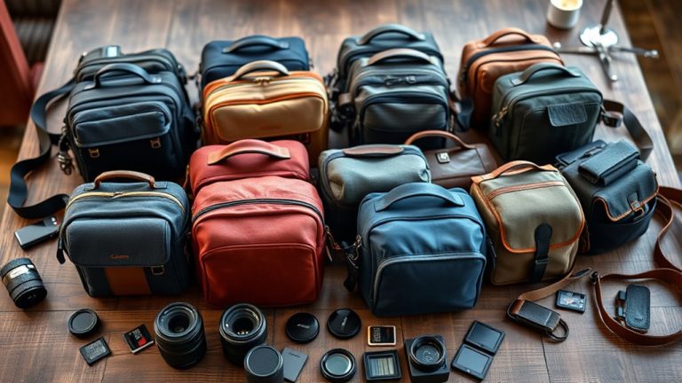top small camera bags