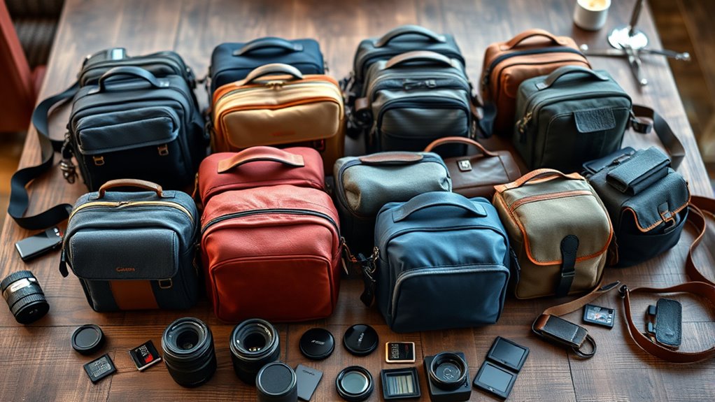 top small camera bags
