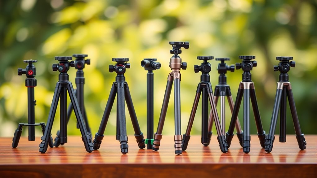 top small camera tripods