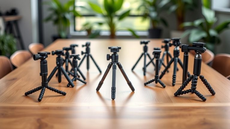 top small tripods for photographers