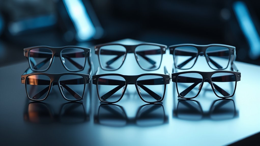 top smart glasses cameras
